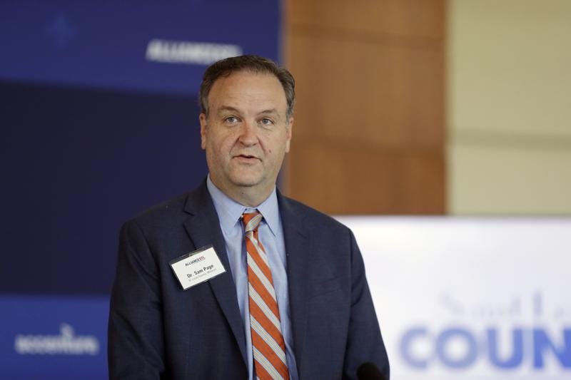 County Executive Dr. Sam Page