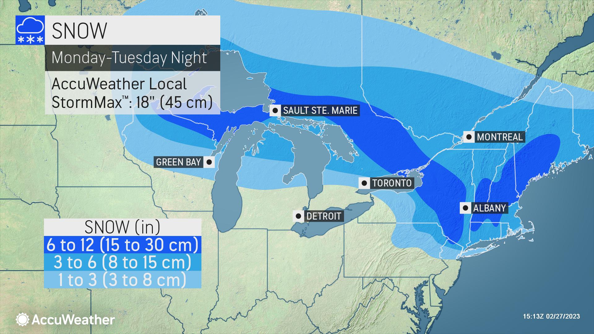 WINTER WEATHER: NYC bracing for snow in biggest storm of season