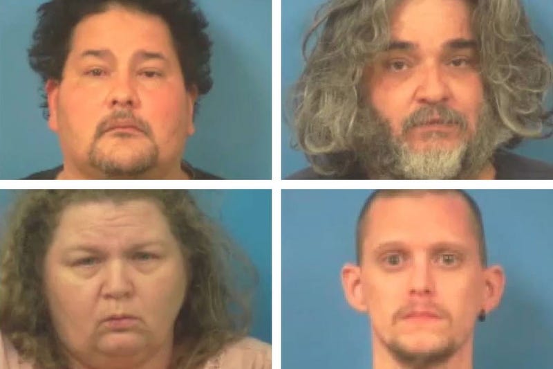 Mugshots of child Pahrump child sexual assault suspects from 2-11-20