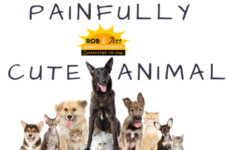 Painfully Cute Animal Logo