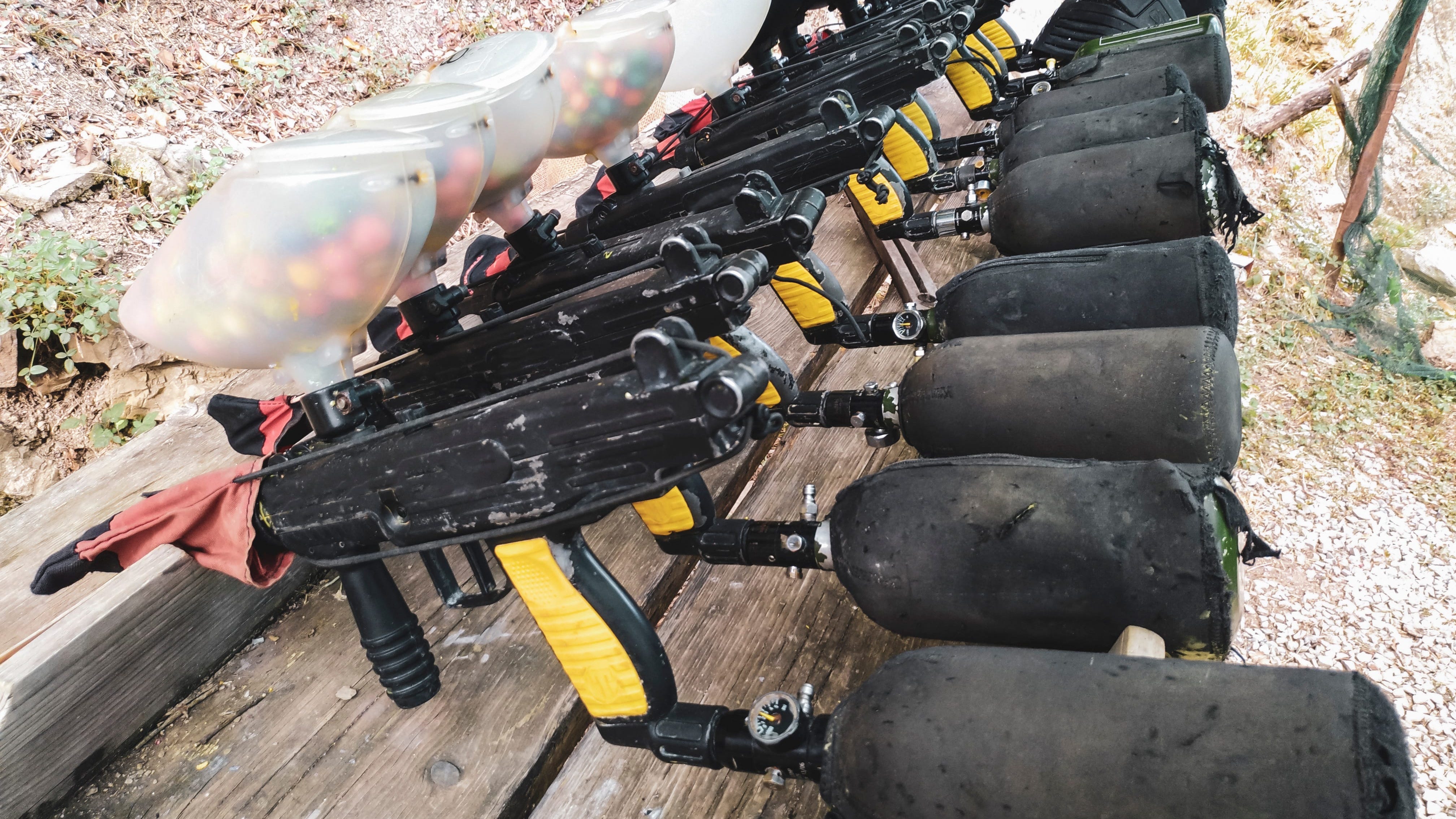 Person Shot With Paintball Gun On IIT Campus After Days Of Attacks