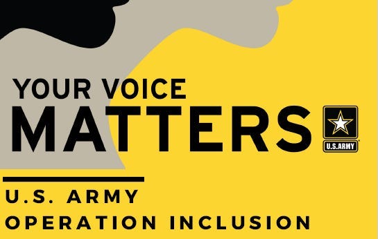 Army inclusion pamphlet