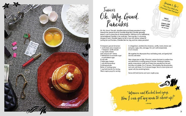 Friends, Cookbook, Pancakes