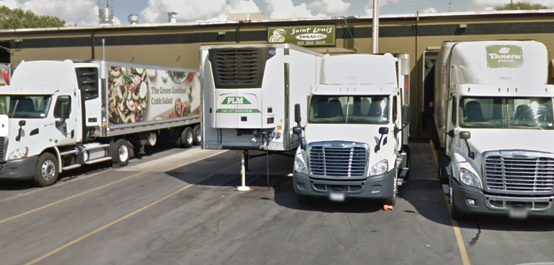St. Louis Bread Company fresh dough facility on Hanley Rd. in Brentwood