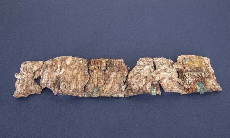 The item discovered in Southern Austria by archaeologists. 