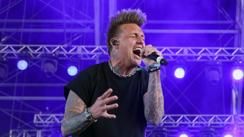 Jacoby Shaddix of Papa Roach