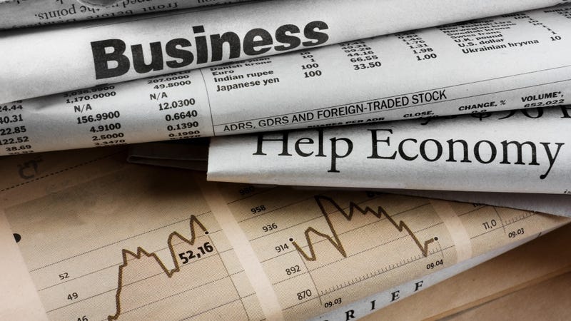 Newspapers - stock photo