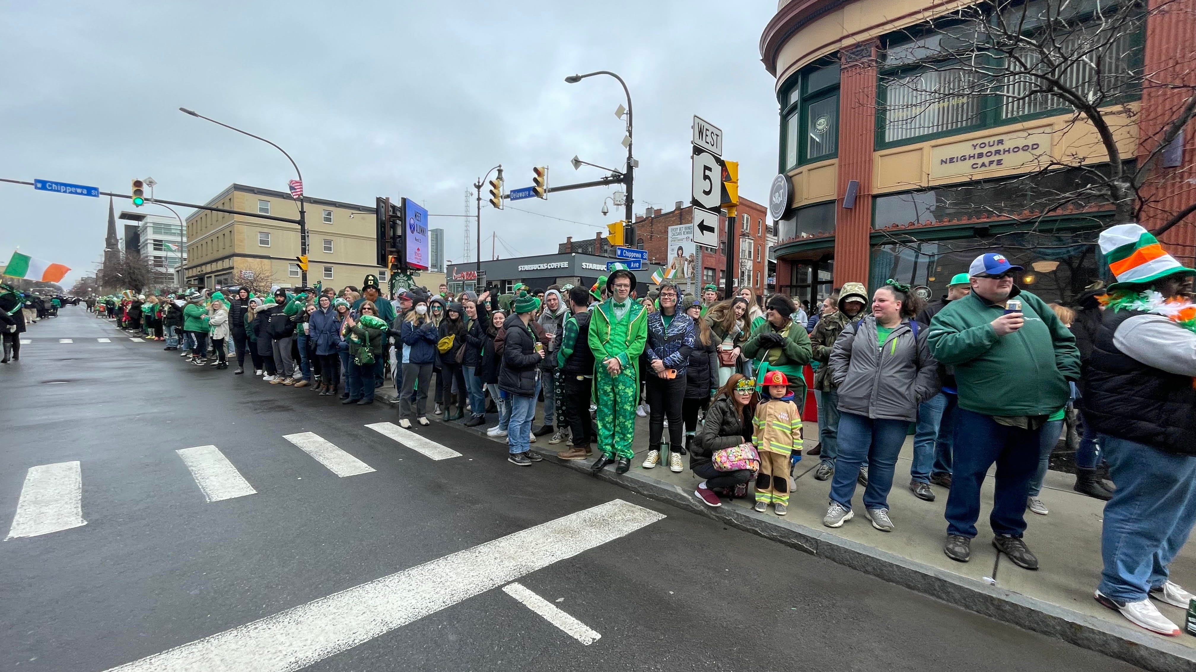 "Luck of the Irish' was shining in return of Buffalo St. Patrick's Day parade