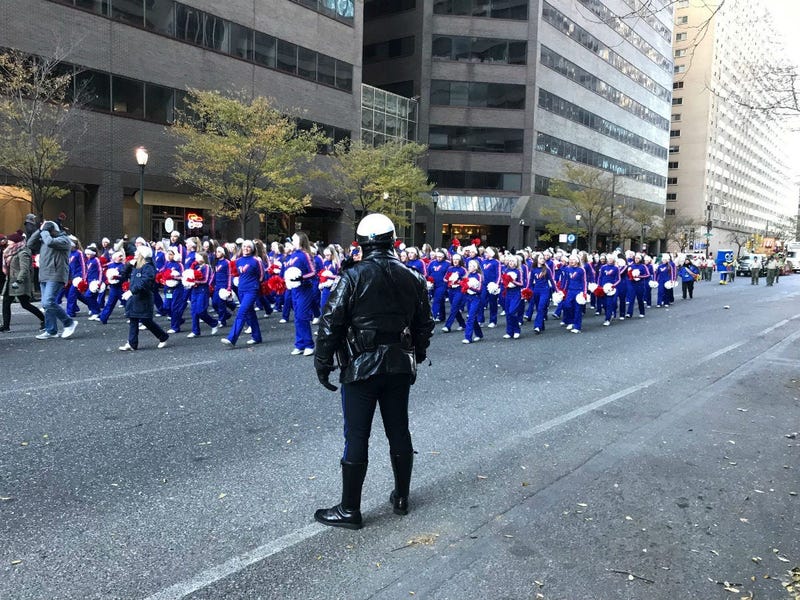 2018 Thanksgiving Day Parade