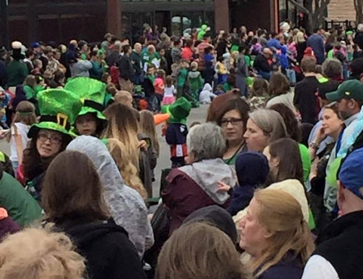 St Patrick's Parade