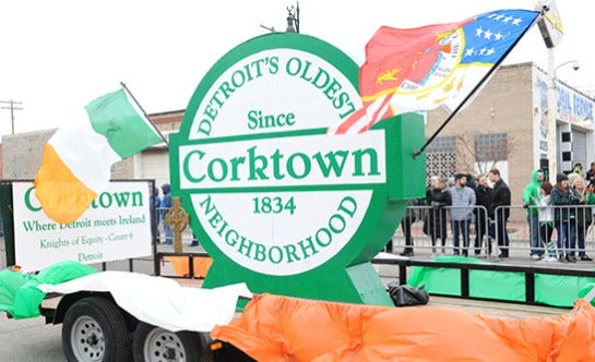 detroit st patricks parade