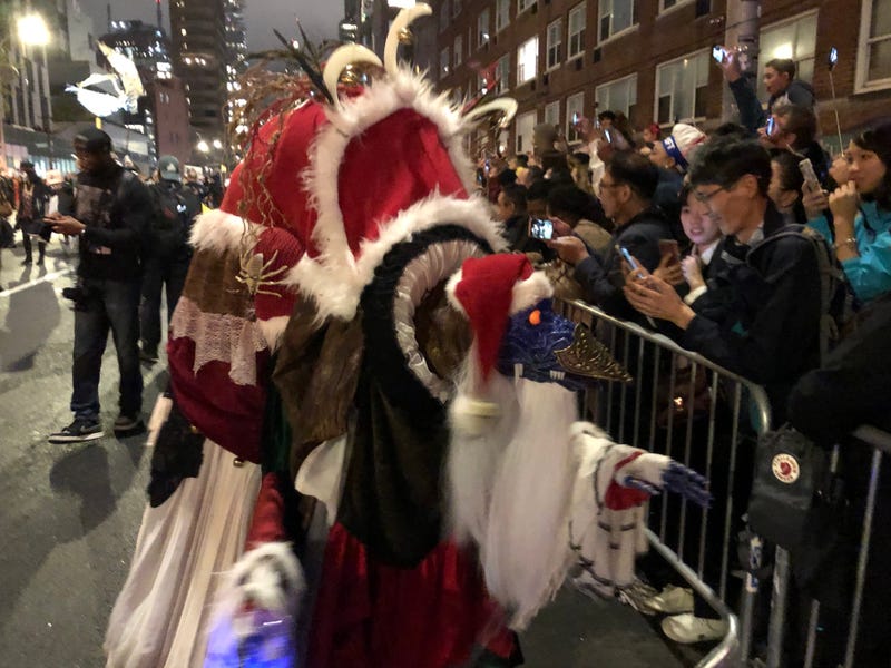 Village Halloween parade