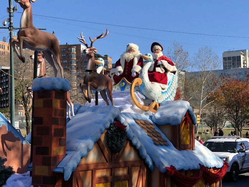 Santa and Mrs. Claus