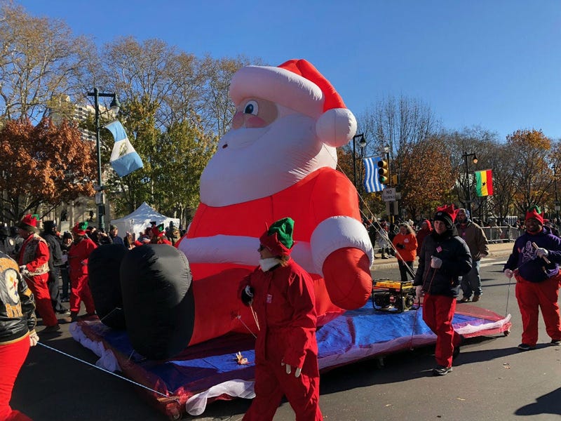 2018 Philadelphia Thanksgiving Day Parade