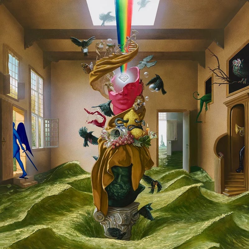 Foster The People 'Paradise State of Mind' cover art