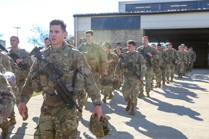 82nd rapid deployment