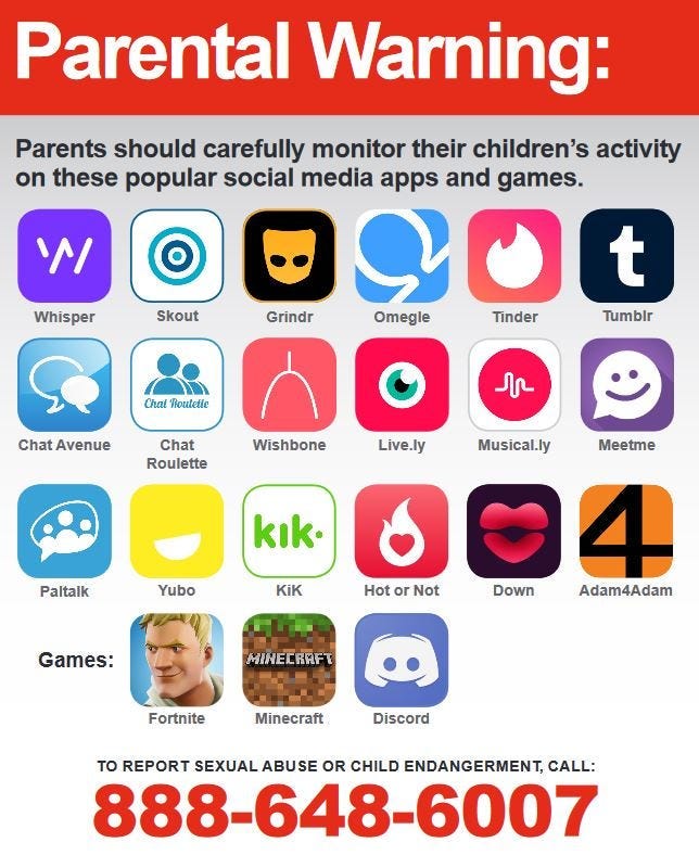 Parental warning issued after Operation Home Alone.