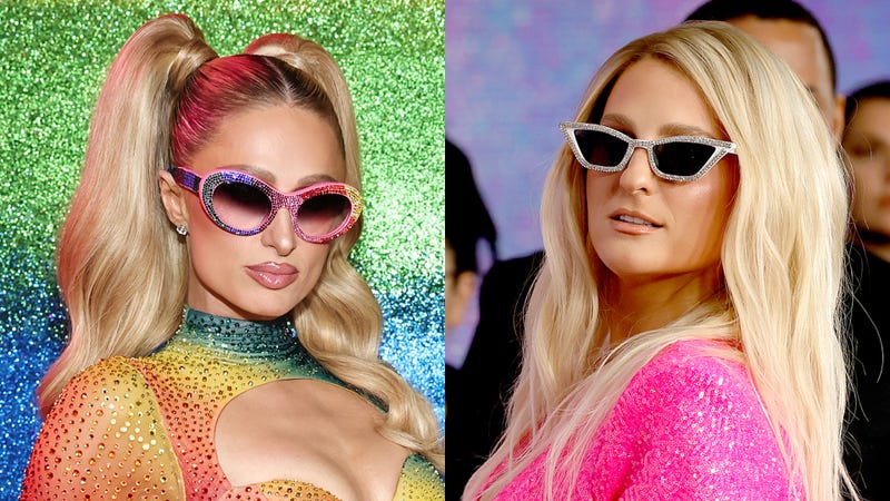 Paris Hilton and Meghan Trainor