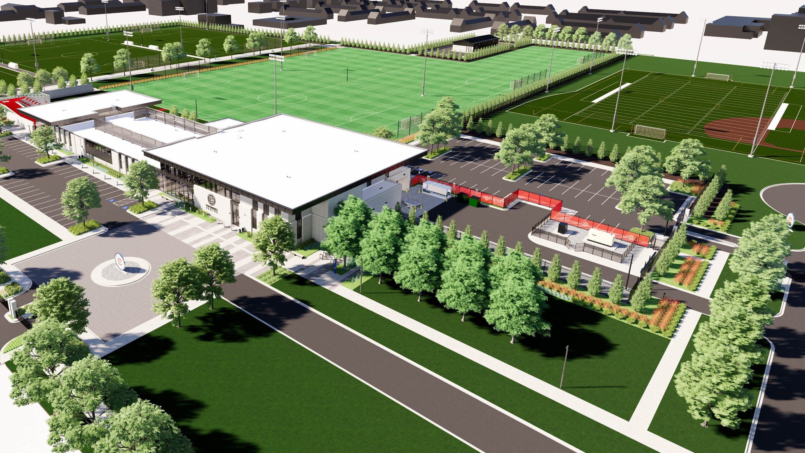 Chicago Fire announce plans for West Side soccer training facility