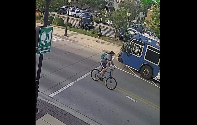 Surveillance photo of battery suspect