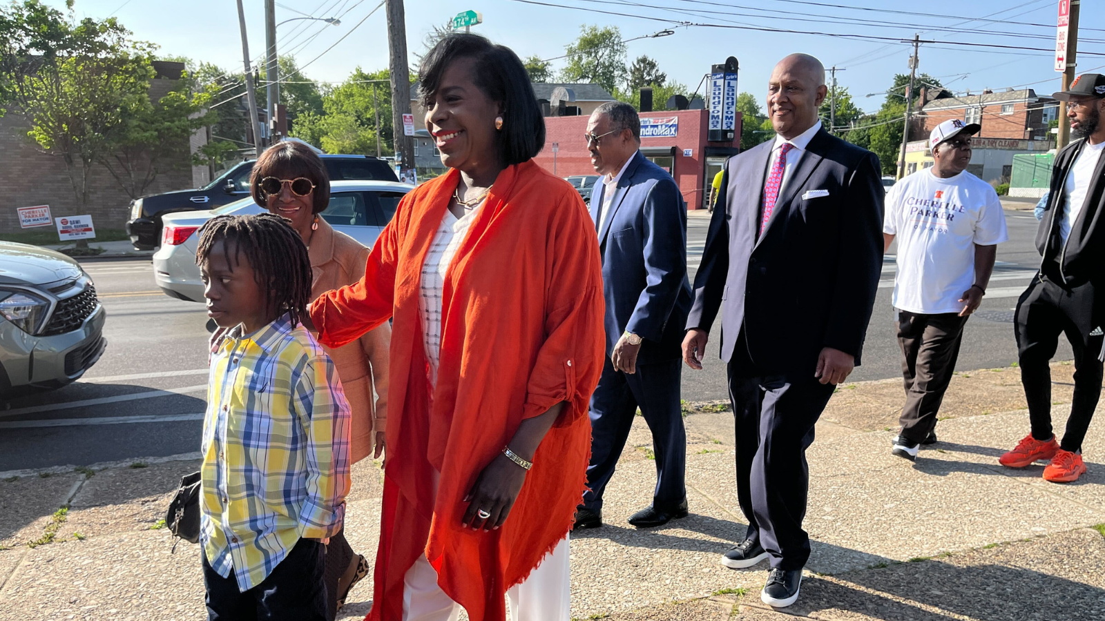 Cherelle Parker speaks publicly for first time since winning Democratic nomination for Philadelphia mayor