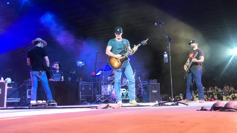 Parker on Pasadena Stage