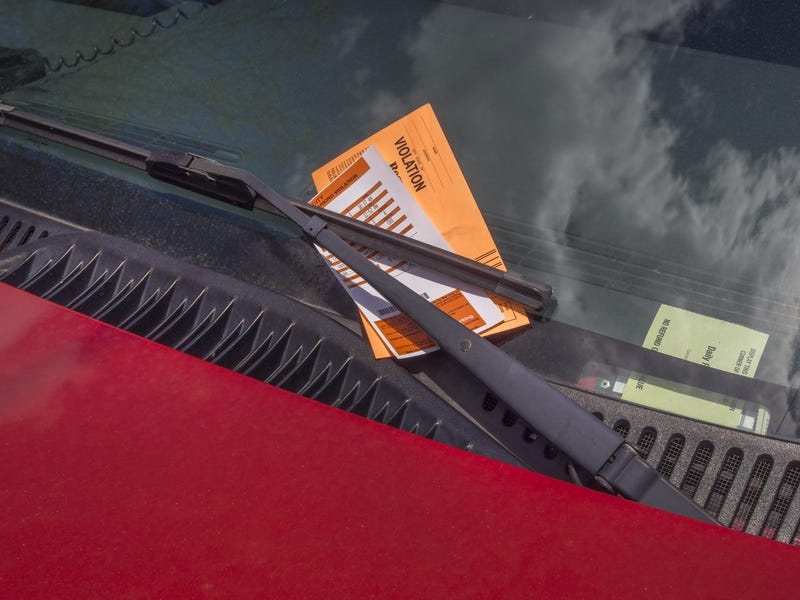 PARKING TICKET