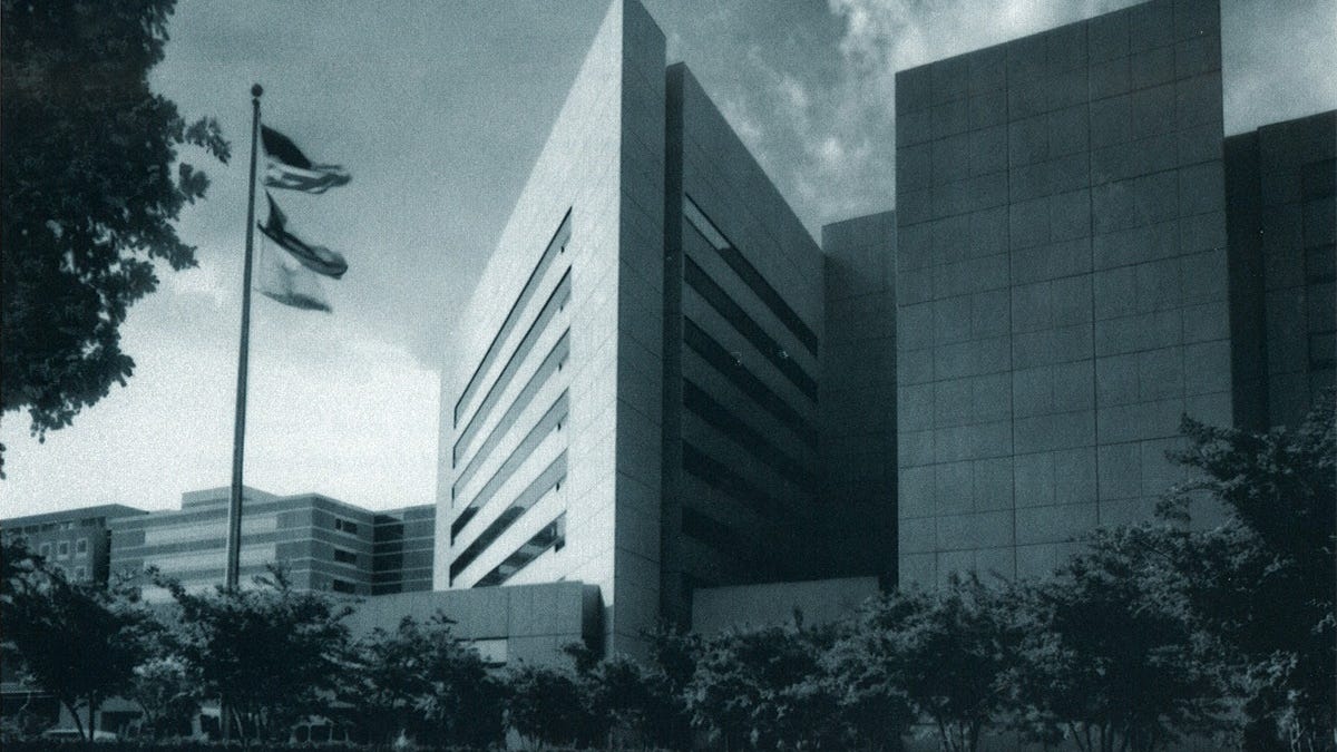 Old Parkland Hospital site ready for demolition