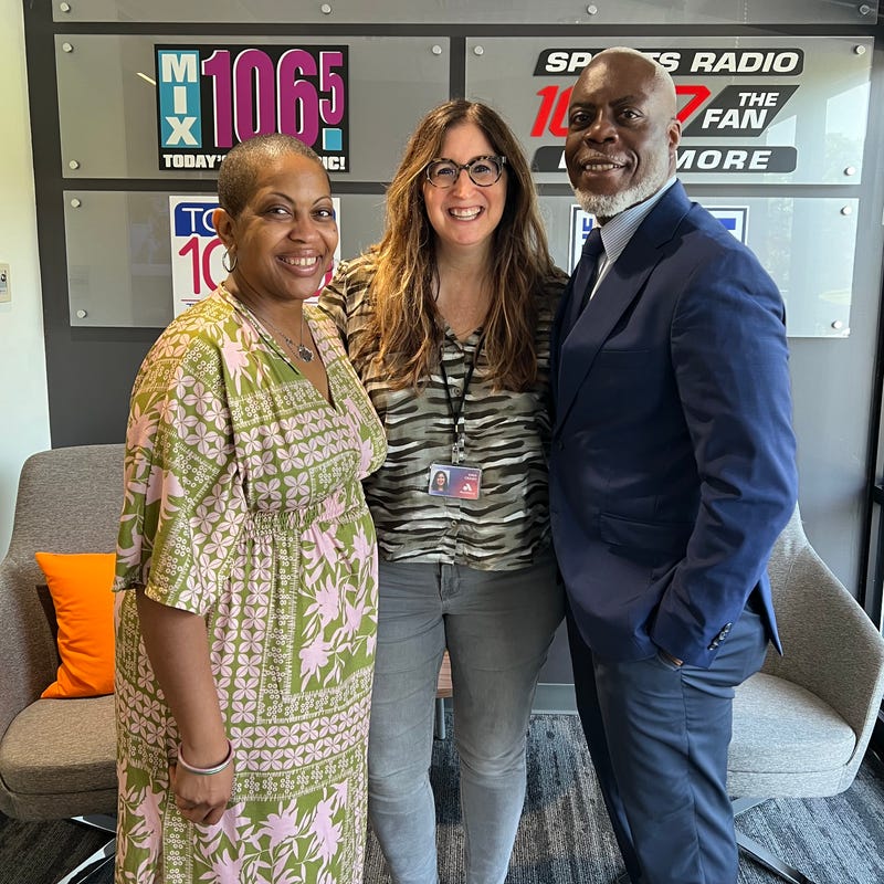 Alicia Copeland, Director of Youth Programs & Frank Lance, President & CEO, Parks & People