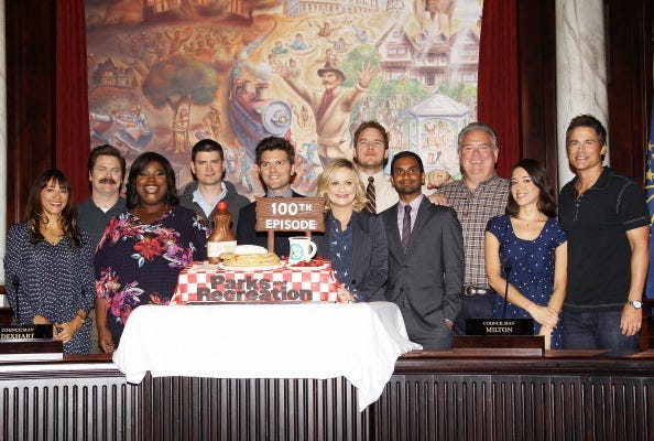 Parks and Recreation, Cast, Reunion, Town Hall, Special, Wisconsin, Democratic Party, Livestream
