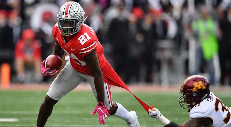 Ohio State Buckeyes receiver Parris Campbell