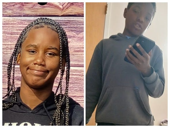 Missing teens