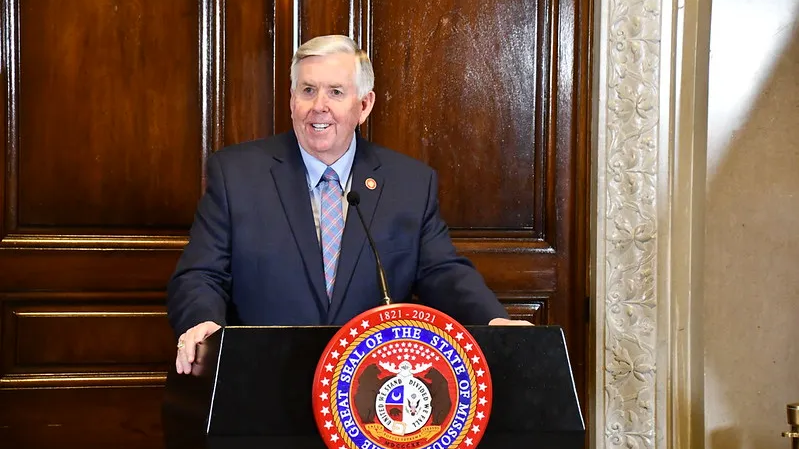 Parson signs $48B Missouri budget, cuts tax refund program