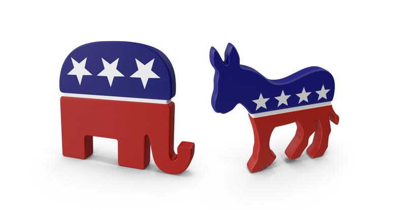 Republicans vs Democrats