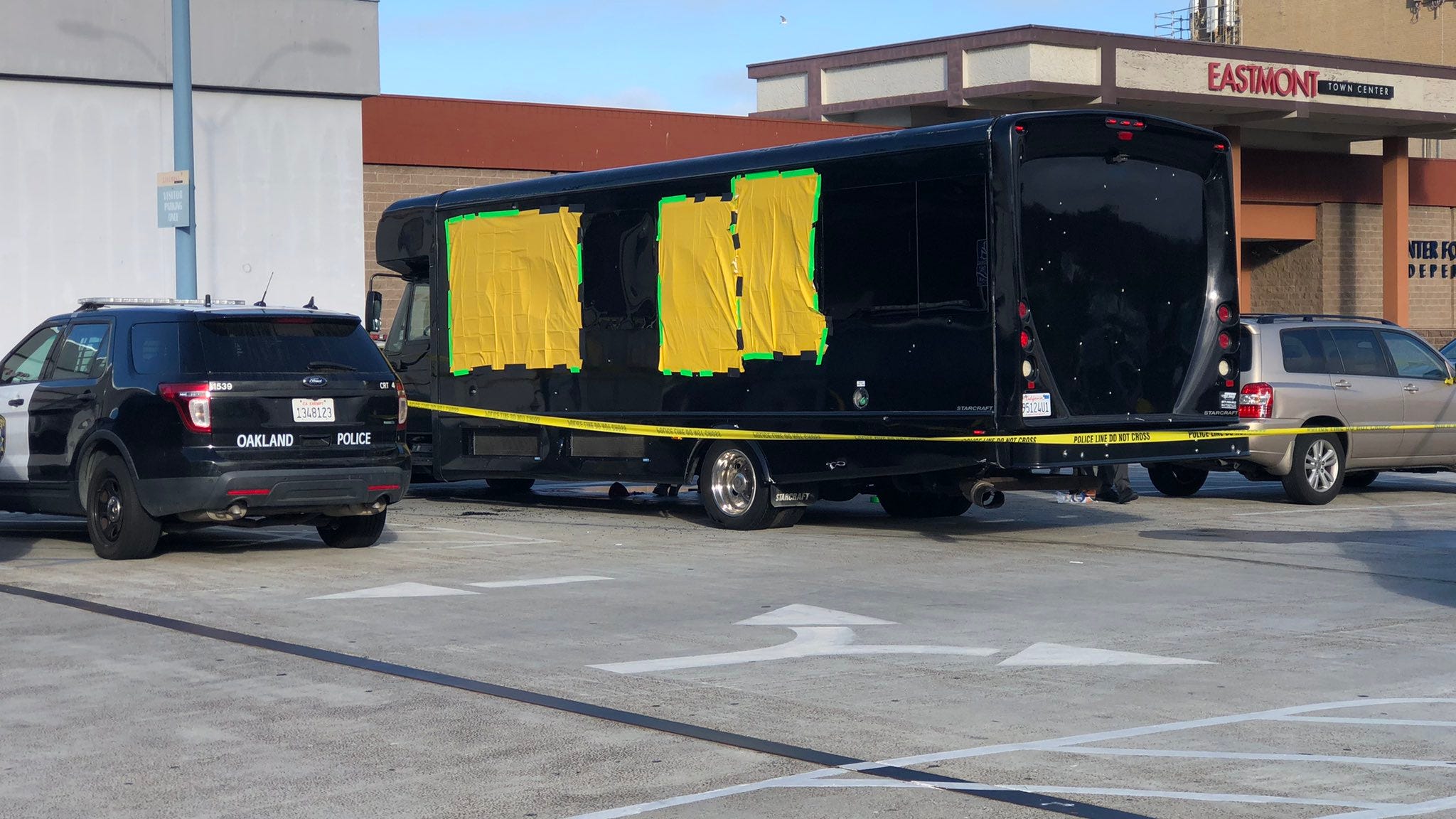 Family members identify victims in party bus shooting as two teen girls