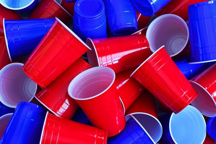 party cups