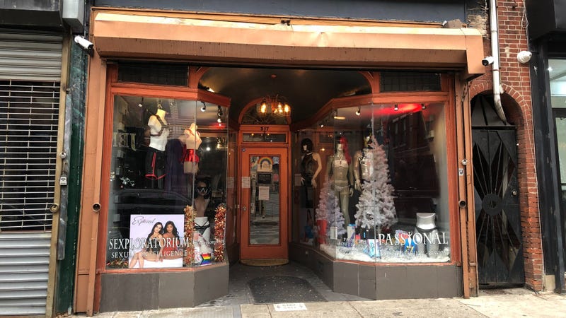 Passional Boutique and Sexploratorium on South Street