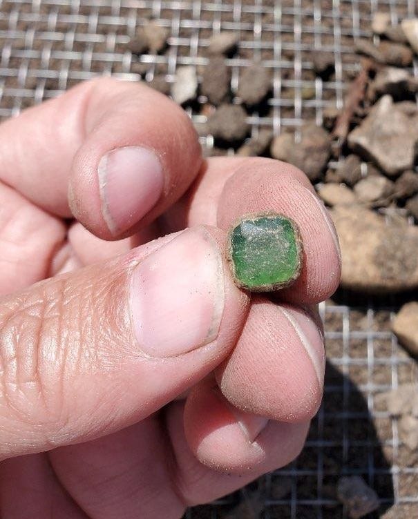 Some exciting new discoveries were uncovered in recent weeks during an archeological dig at Colonial Michilimackinac, an 18th-century fort and fur trading village in Mackinac City.