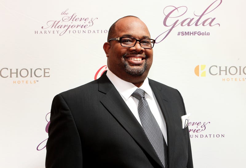 Corey Brooks at gala, file picture