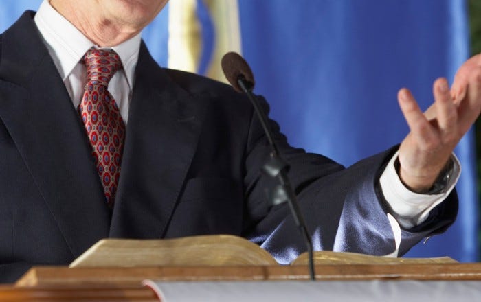 pastor tells congregation to get COVID-19