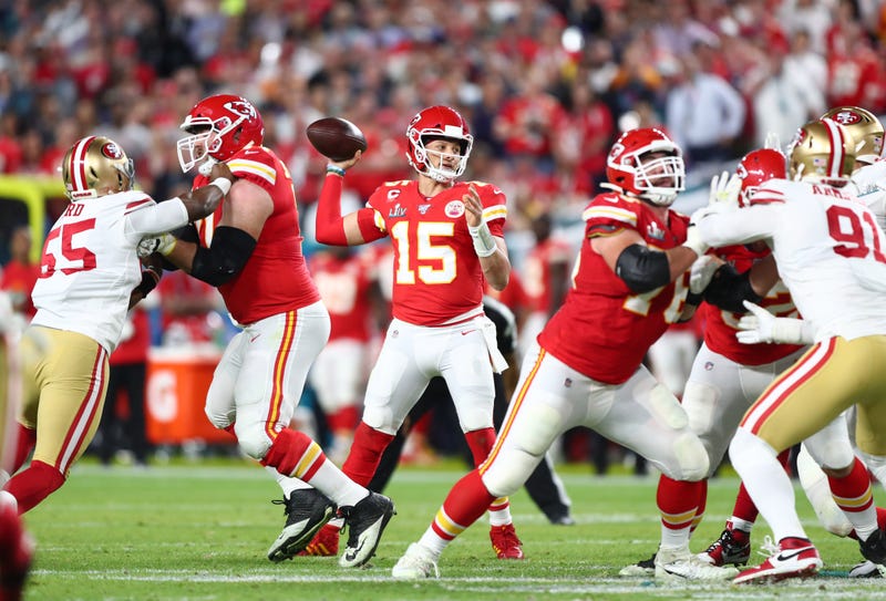 Patrick Mahomes Super Bowl Chiefs