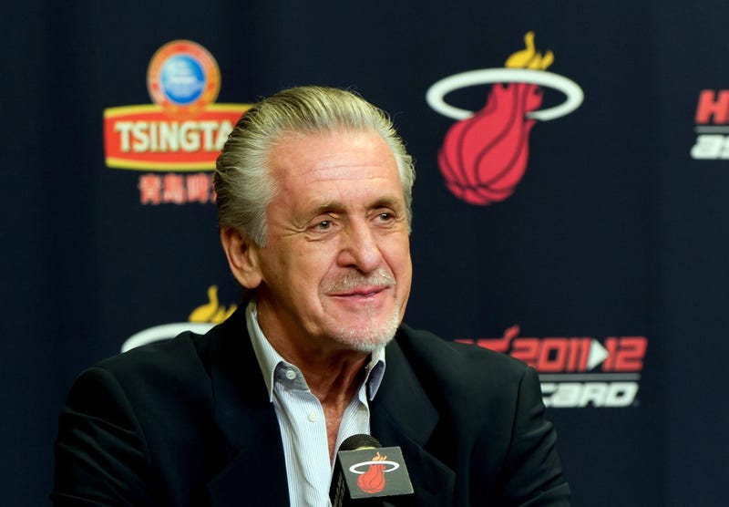 Pat Riley Smiling