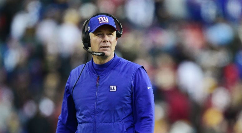 Giants coach Pat Shurmur