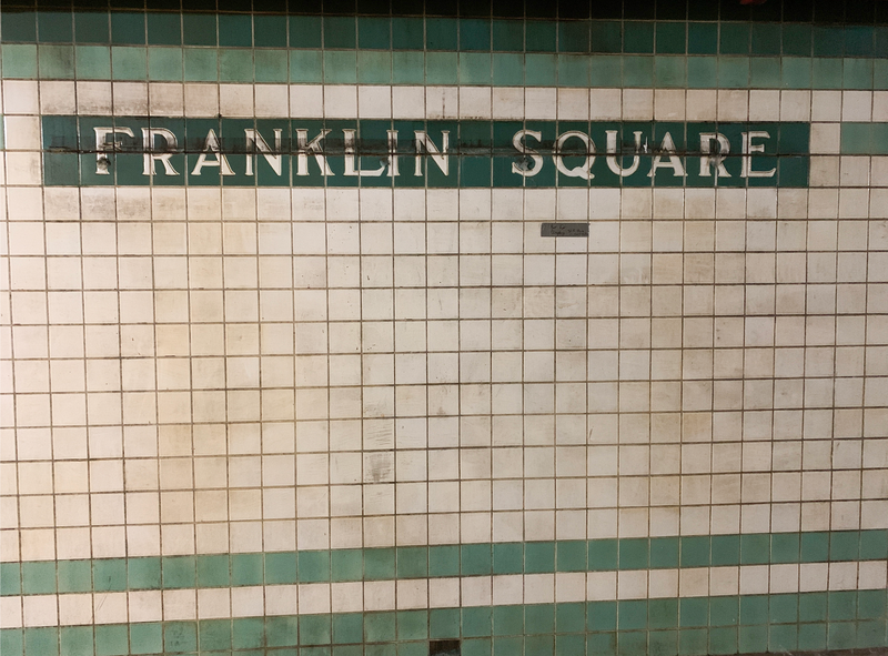 Franklin Square Station restoration project