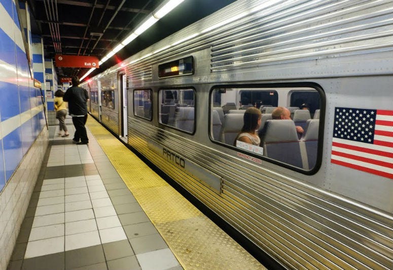 PATCO is giving facelifts this year to its three most-used stations. 