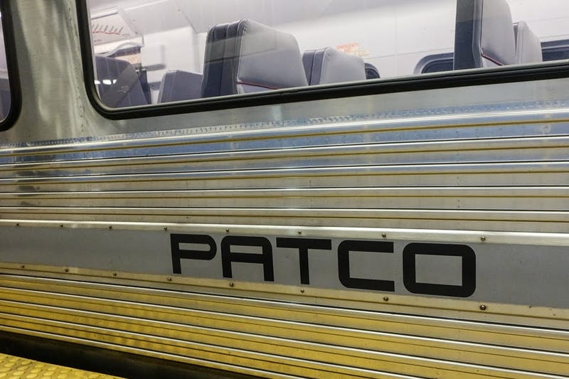 PATCO sign