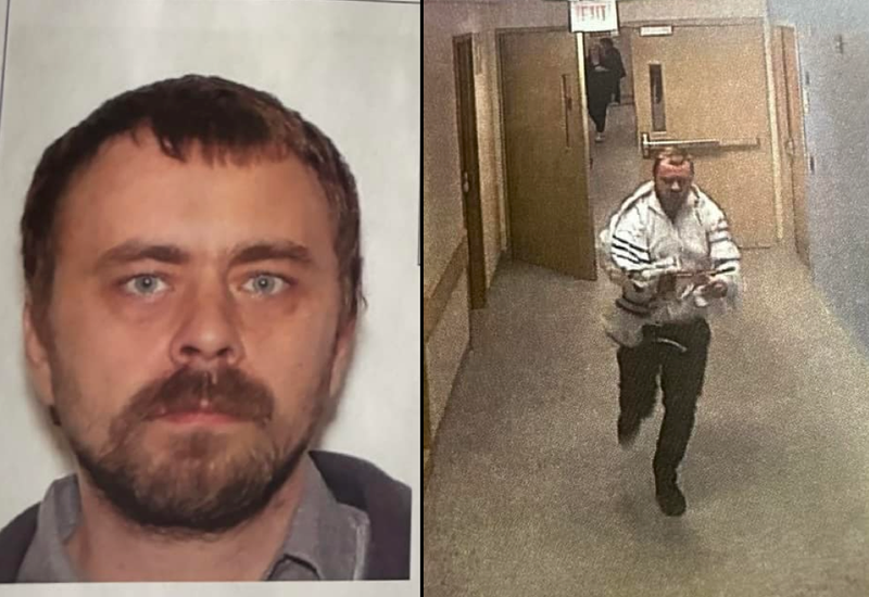Christopher R. Morgan fled Garnet Health Medical Center in Orange County on Thursday, March 6, 2025