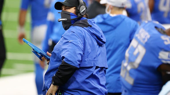 Lions players celebrated time away from Matt Patricia with mimosas after 2018 season