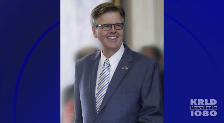 Texas Lt. Gov Dan Patrick