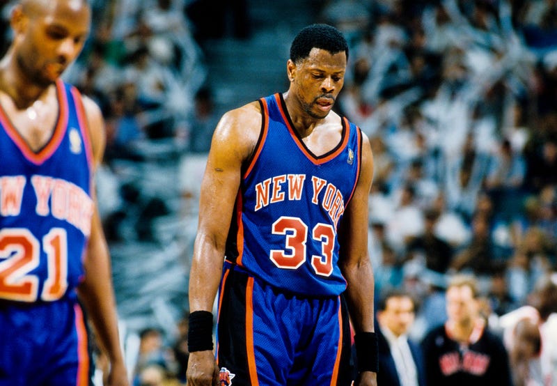 Patrick Ewing Knicks